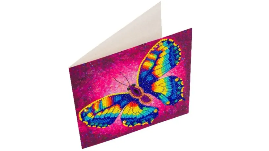 Craft Buddy - Crystal Art Diamond Painting Card Kit RACHEL FROUD 