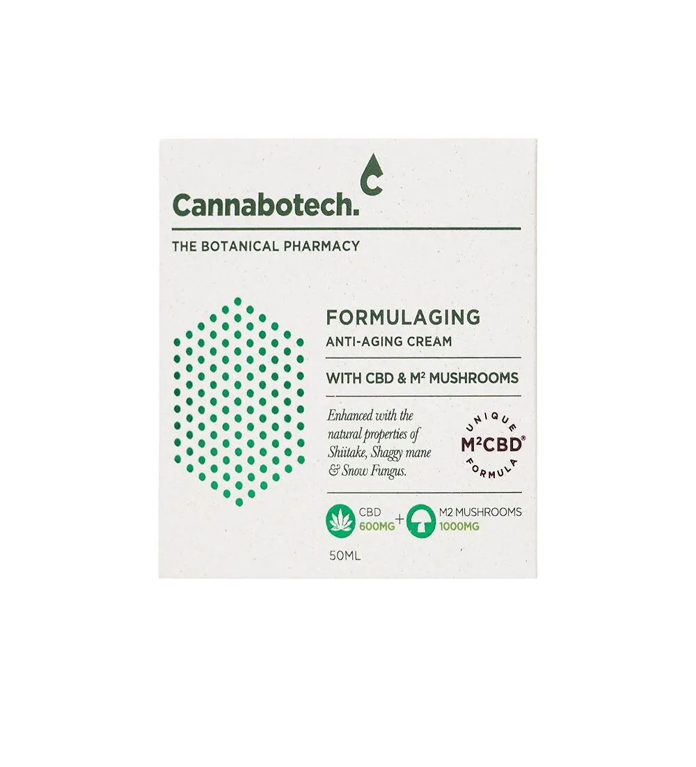 Cannabotech ontwikkelt anti-verouderingscrème