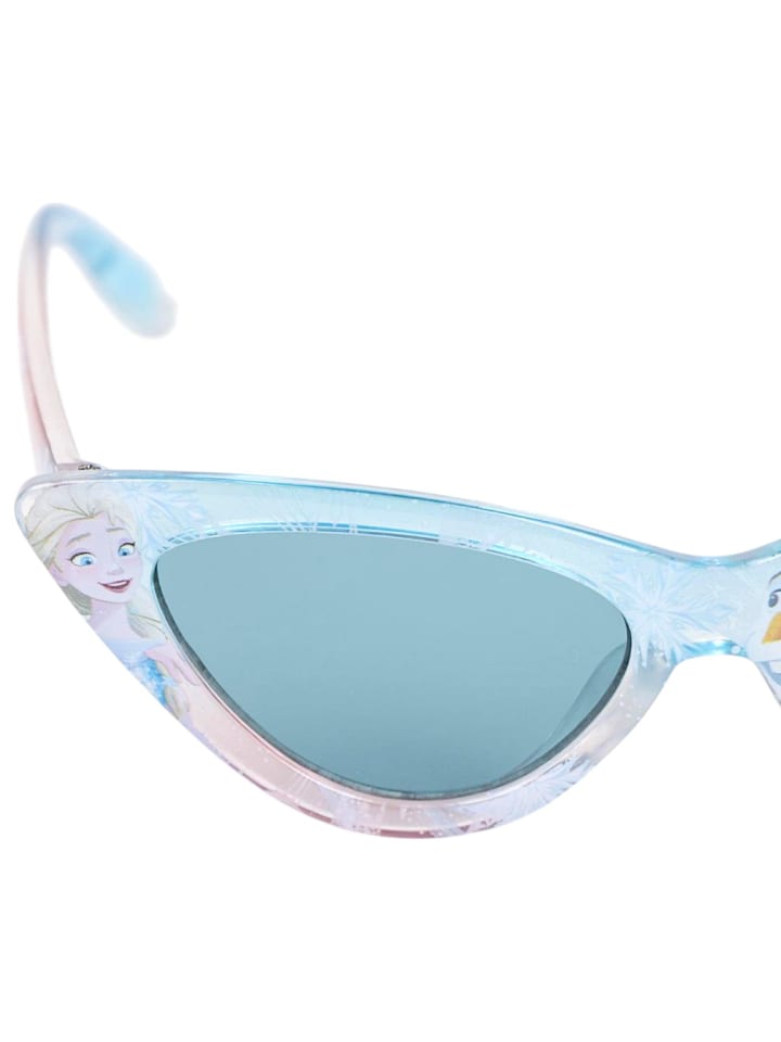 Disney Frozen Sonnenbrille Disney Frozen Elsa  Cat-Eye in Blau günstig kaufen onesize