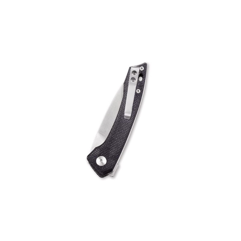 QSP Leopard QS135-B Black Micarta