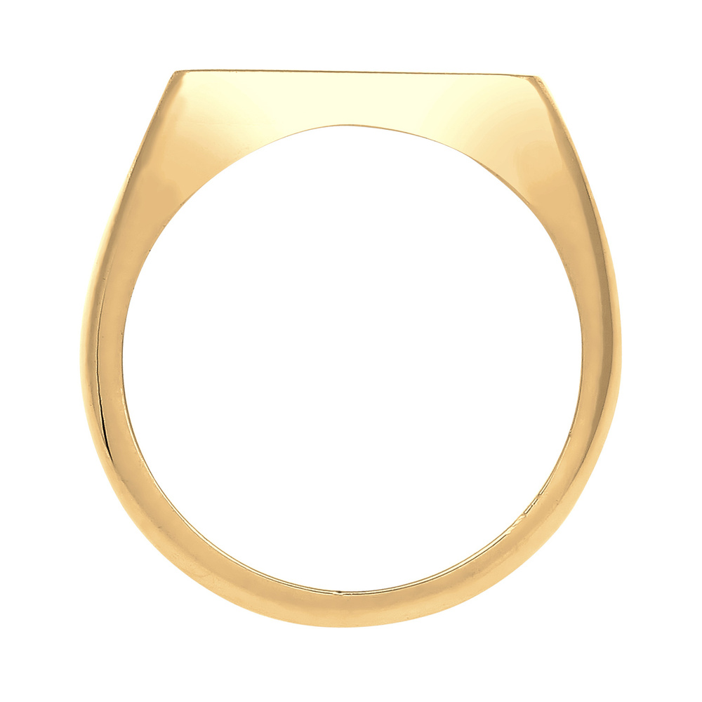 Elli Elli Bague Chevalière Royale Bague Femme - (925/1000) Argent Bague