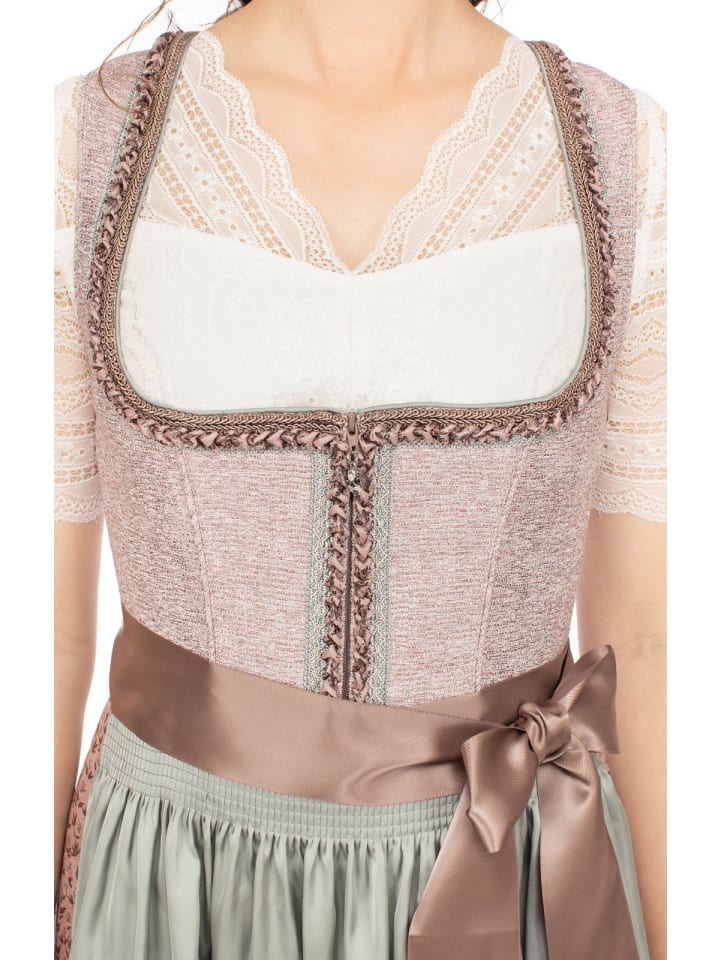 KRÜGER Dirndl 114065 in rose günstig kaufen 36