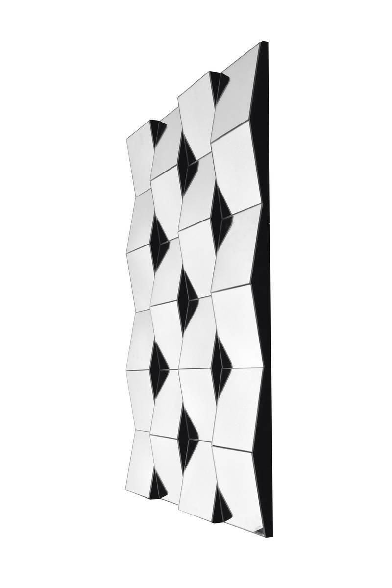 Kayoom Wandspiegel Poseidon 1310 Silber