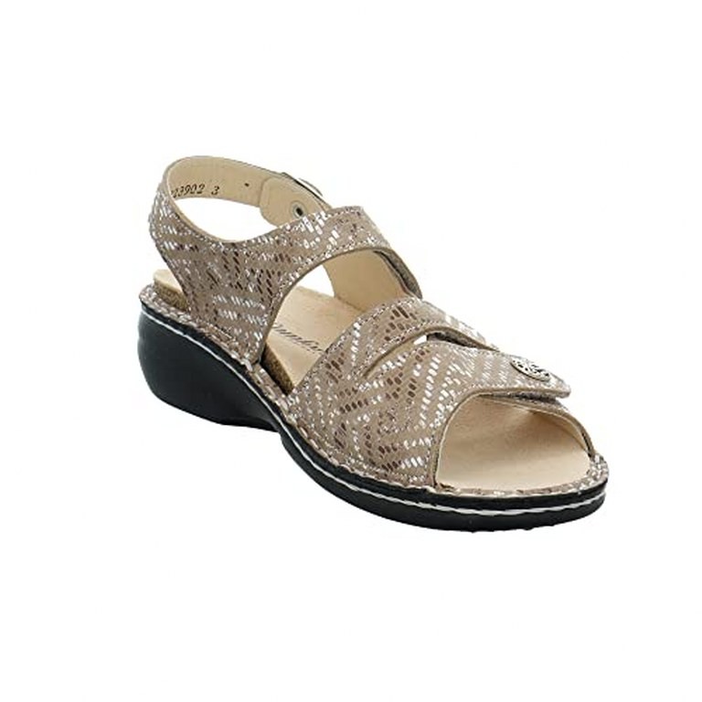FINN COMFORT Klassische Sandalen beige