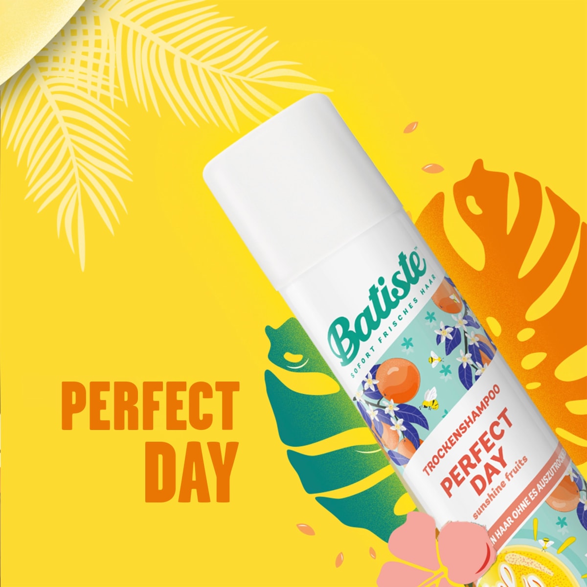Trockenshampoo Perfect Day, 200 ml