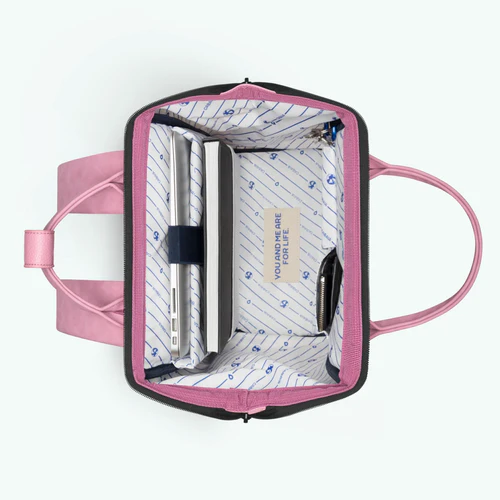 Adventurer Medium Backpack Bari Pink