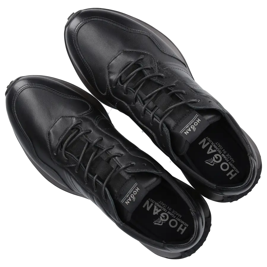 Hogan - Sneaker low H601 Kalbsleder - schwarz