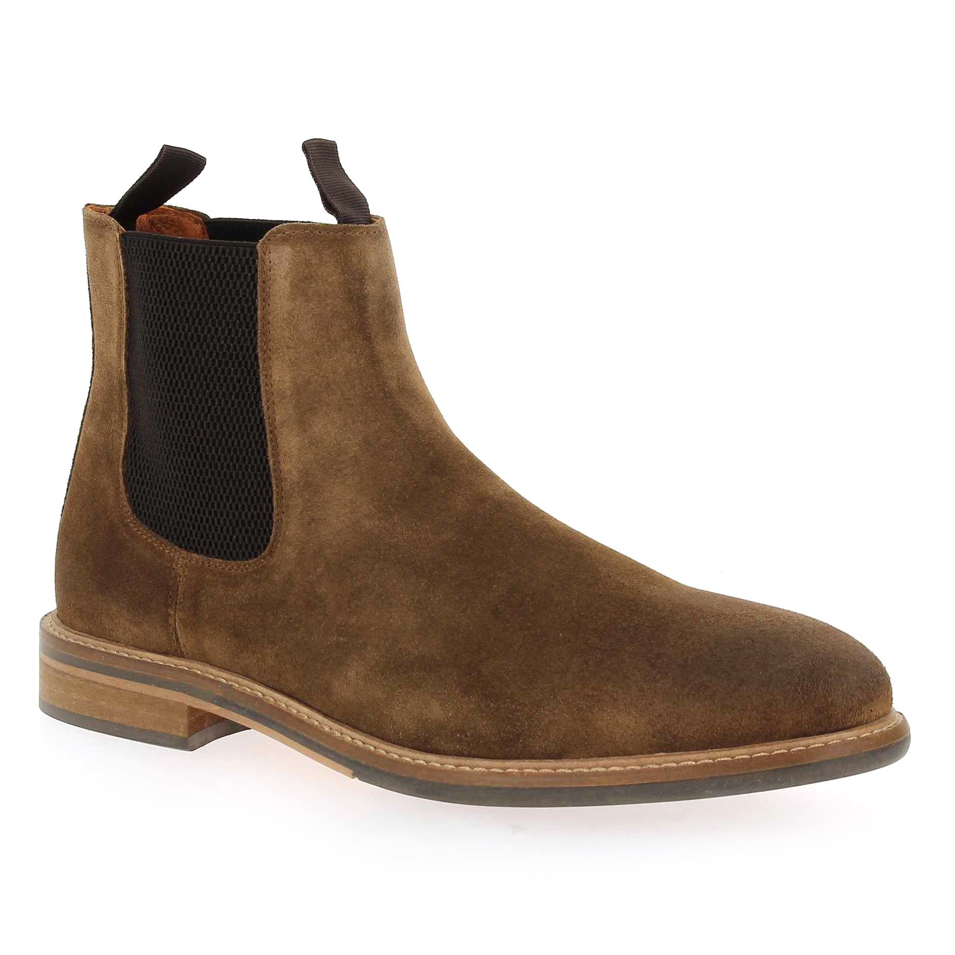 Schmoove  PILOT CHELSEA - Taupe Foncé