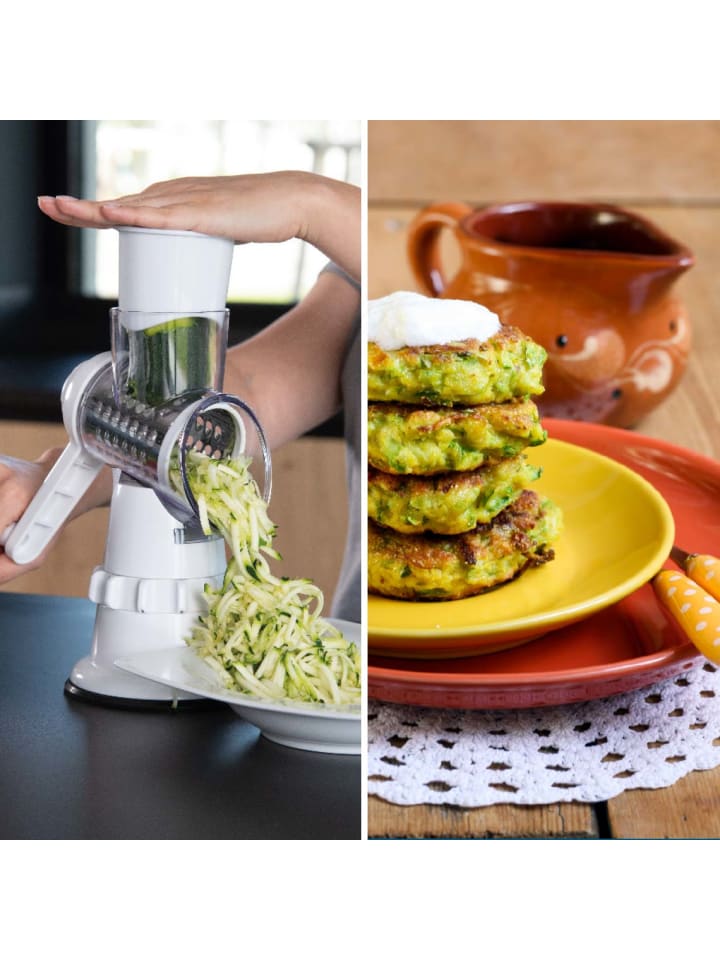 Livington Reibe Sumo Slicer in Rot günstig kaufen onesize