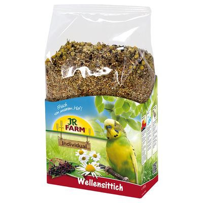 JR Farm Individual Wellensittich