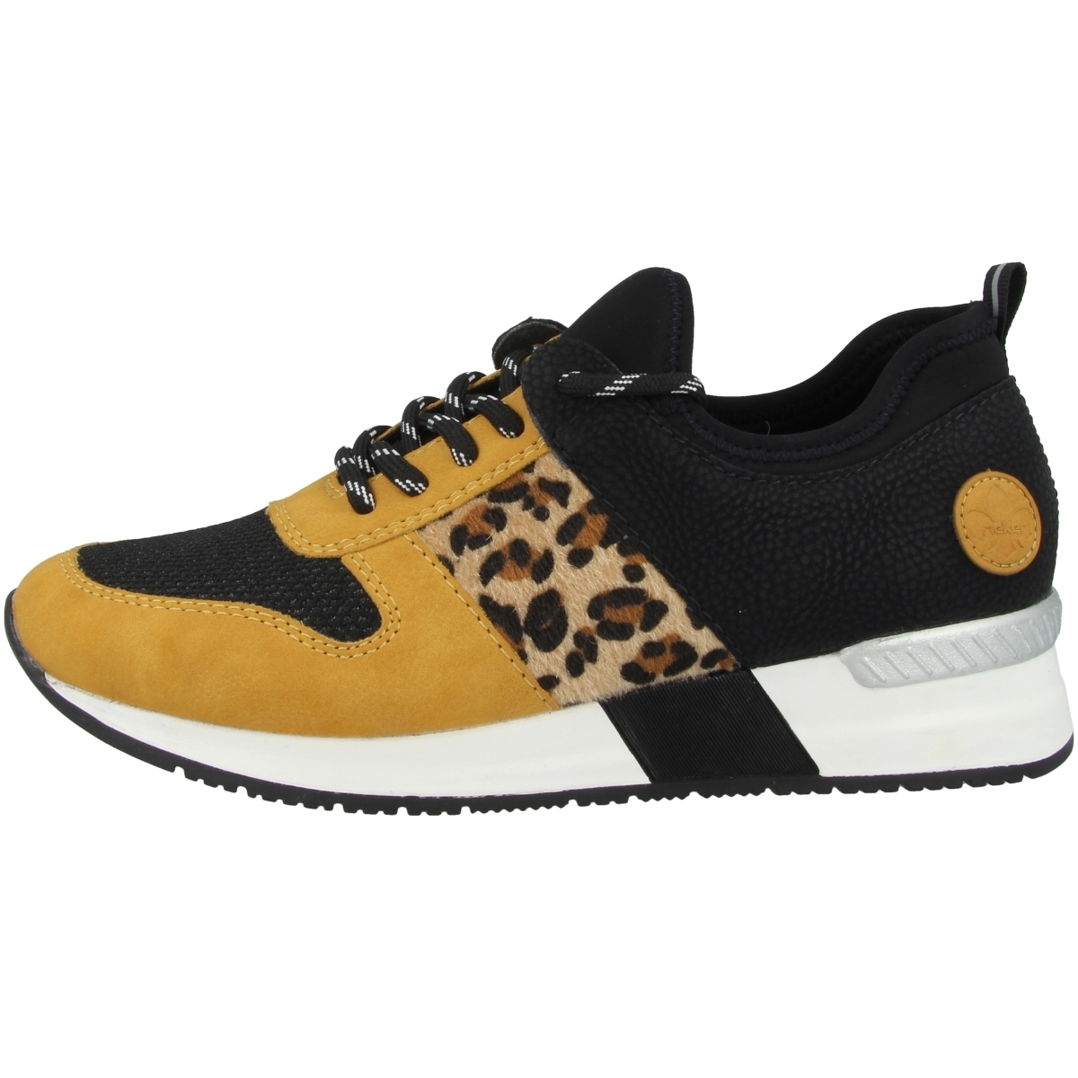 Rieker N7671 Sneaker Low gelb
