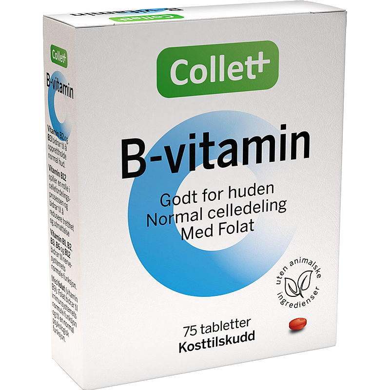 Collett B-Vitamin 75 stk Collett