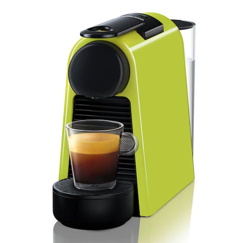 Nespresso Kapselmaschine Kaffeemaschine Nespresso Essenza Mini Triangle Green