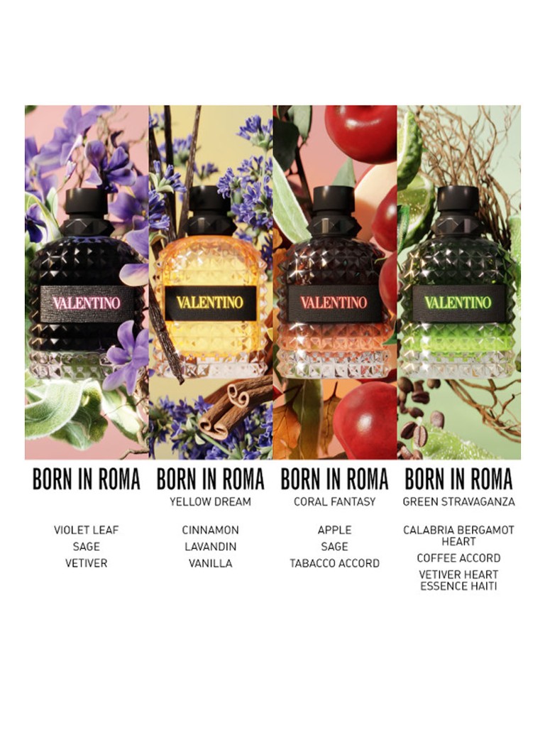 Apa de toaletă Valentino Uomo Green Stravaganza
