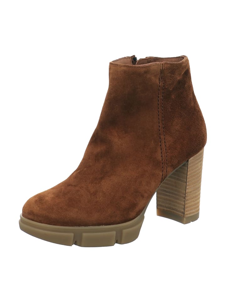 Paul Green Klassische Stiefeletten in Braun günstig kaufen