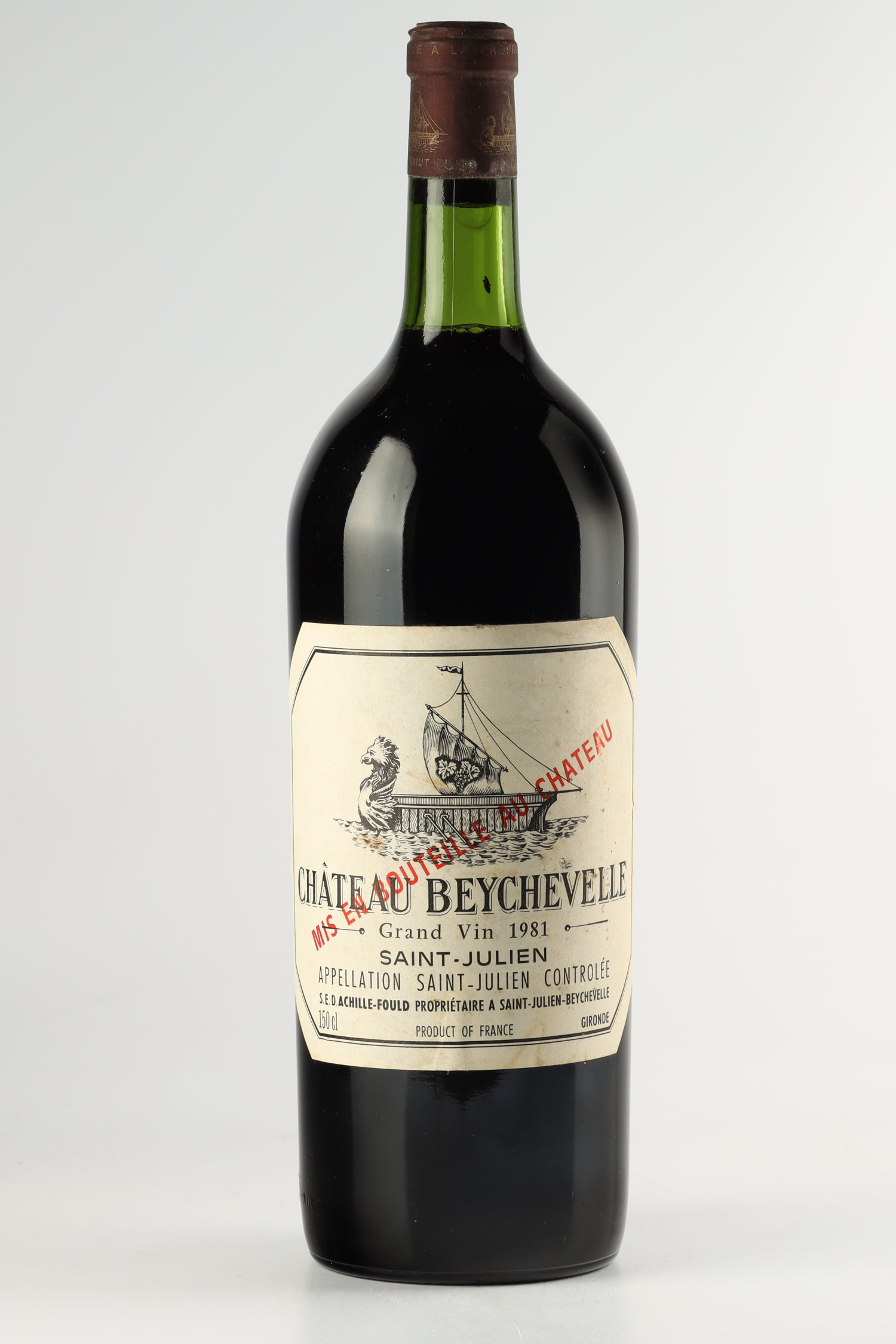 Château Beychevelle 1981 Magnum, Saint Julien