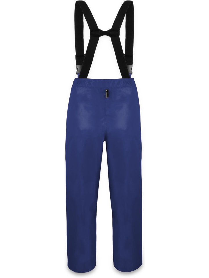 Normani Outdoor Sports Regenhose mit Hosenträgern Vancouver in Navy günstig kaufen