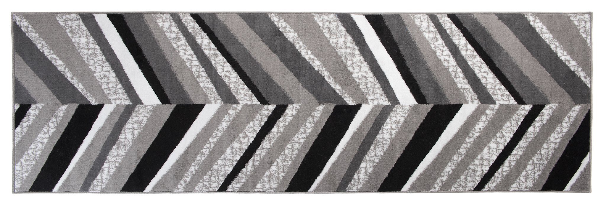 Läufer Läufer Flurläufer Modern für Vorzimmer 100 cm Breit Grau, Mazovia, 100 x 100 cm, Kurzflor, Meterware, Höhe 8 mm, Kurzflor - niedrige Florhöhe