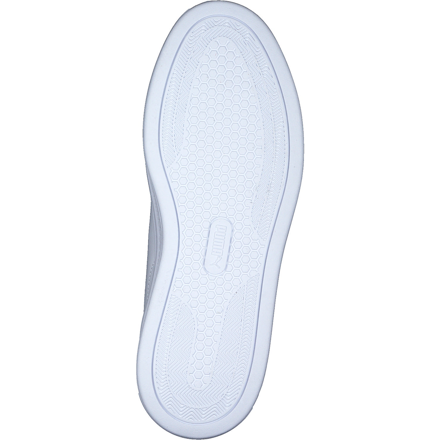 Puma Smash Platform v3 Laser Cut 389403, Schnürschuhe, Damen, white/pris