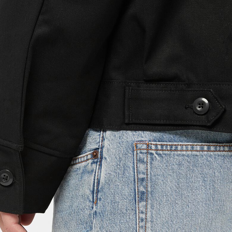 Dickies Lined Eisenhower Jacket Rec black