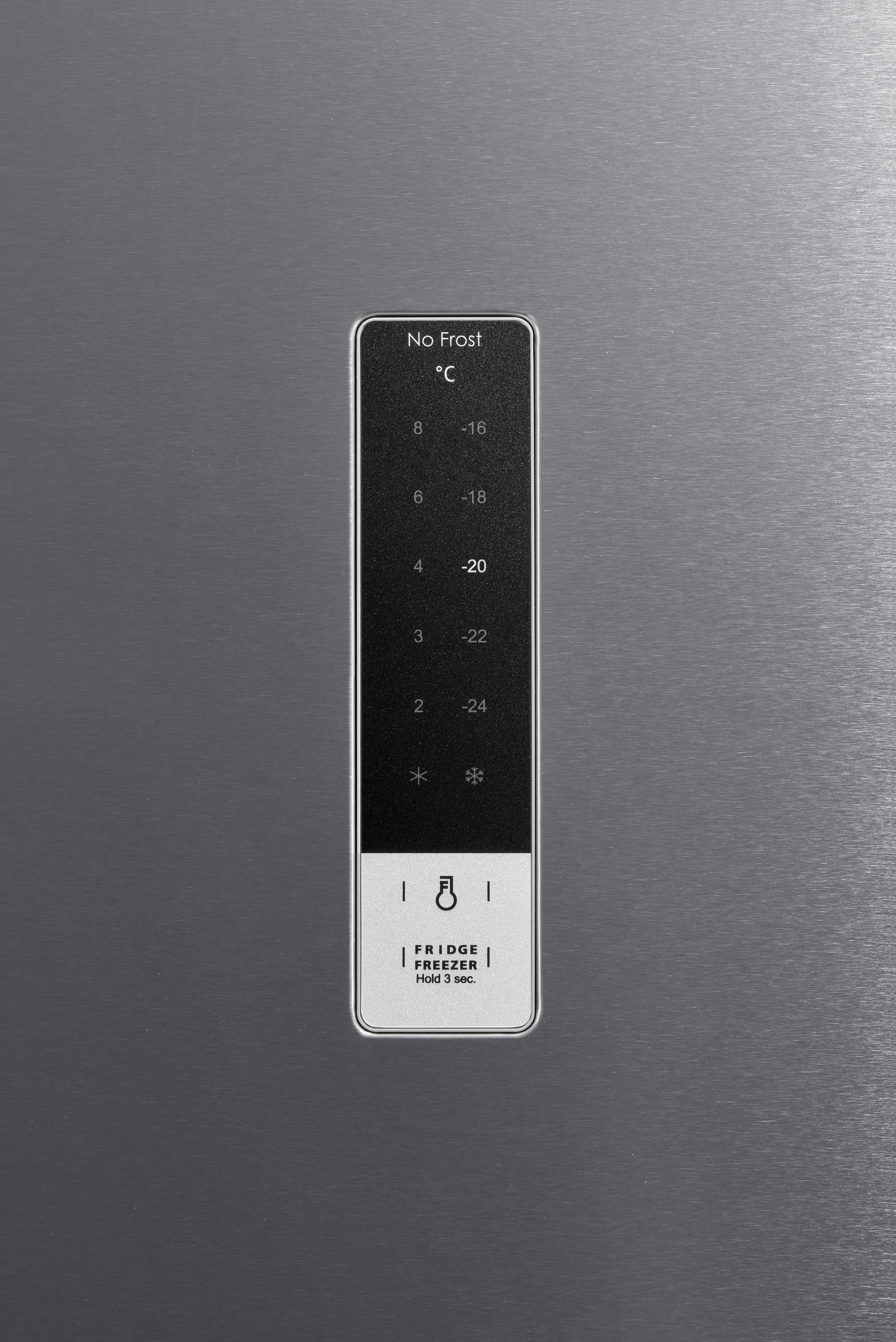 Hanseatic Gefrierschrank HGS17260ENFI, 172,2 cm hoch, 59,5 cm breit, Kühlschrankmodus