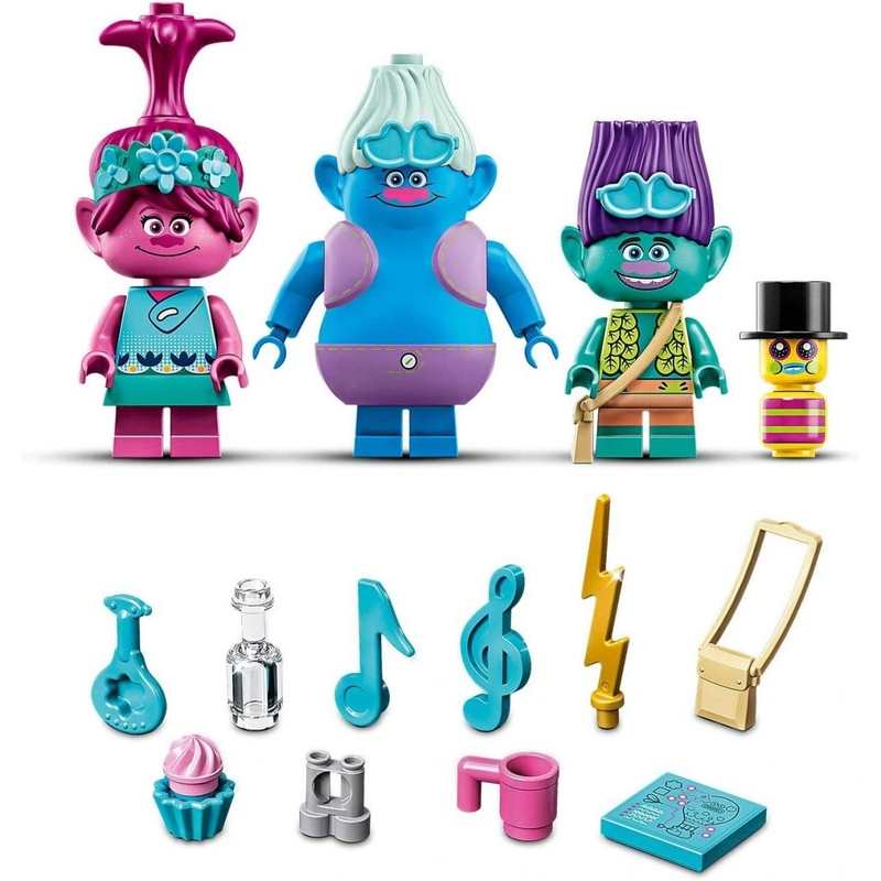 41252 Mongolfière LEGO Trolls