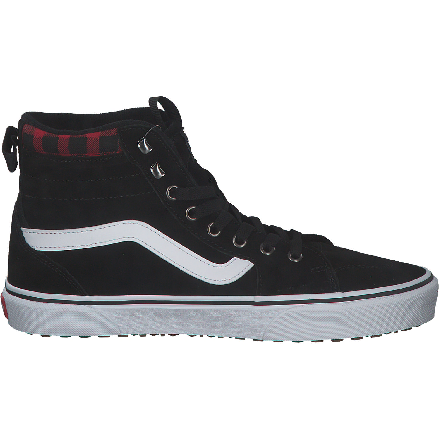 Vans Filmore Hi VN0A5HZK, Sneakers High, black/red plaid