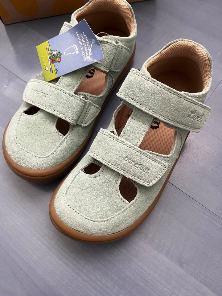 Lurchi Leder-Halbsandalen 