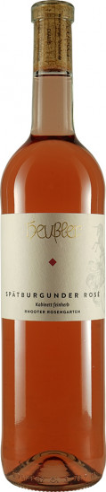 2022 Spätburgunder Rosé feinherb - Weingut Jürgen Heußler