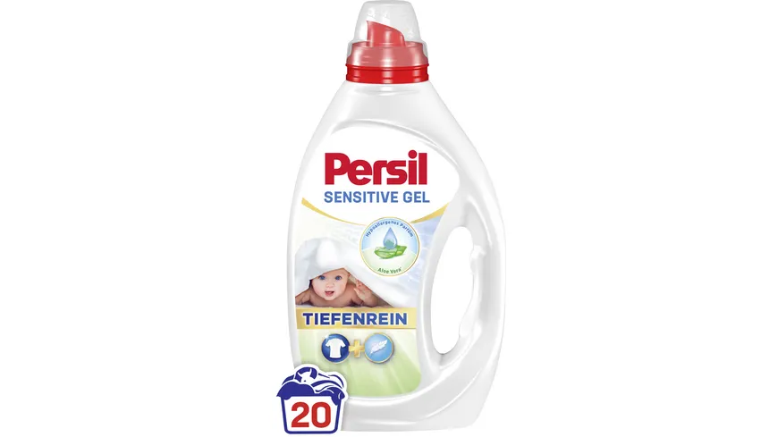 Persil Sensitive Gel Vollwaschmittel 900 ml
