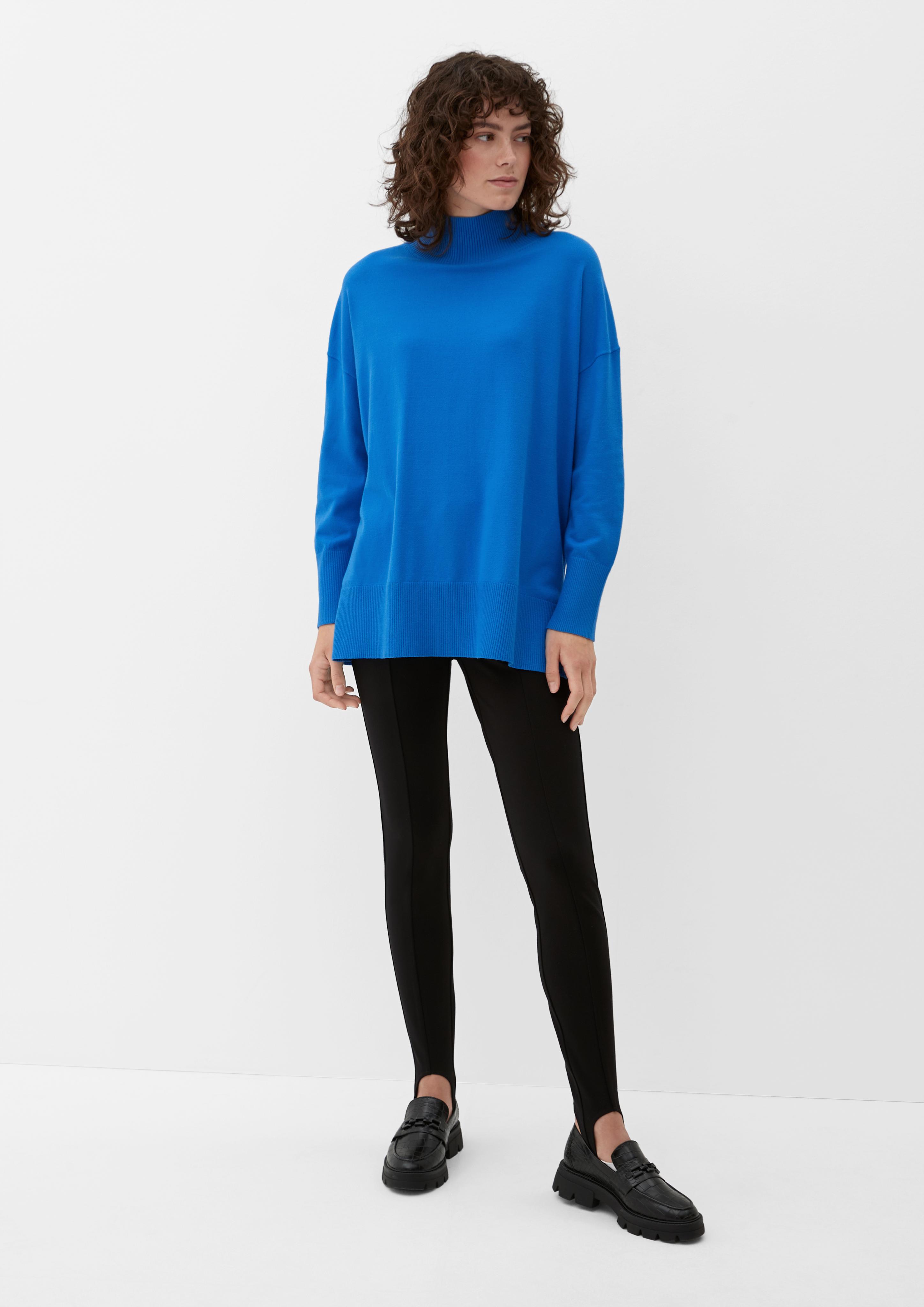Rollkragenpullover aus Viskosemix  2125704-5547