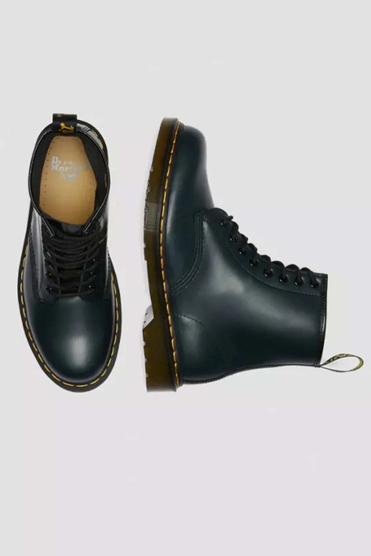 Dr. Martens  Stiefel & Stiefeletten Unisex NAVY SMOOTH