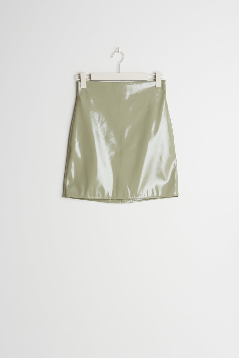 Cassidy vinyl skirt