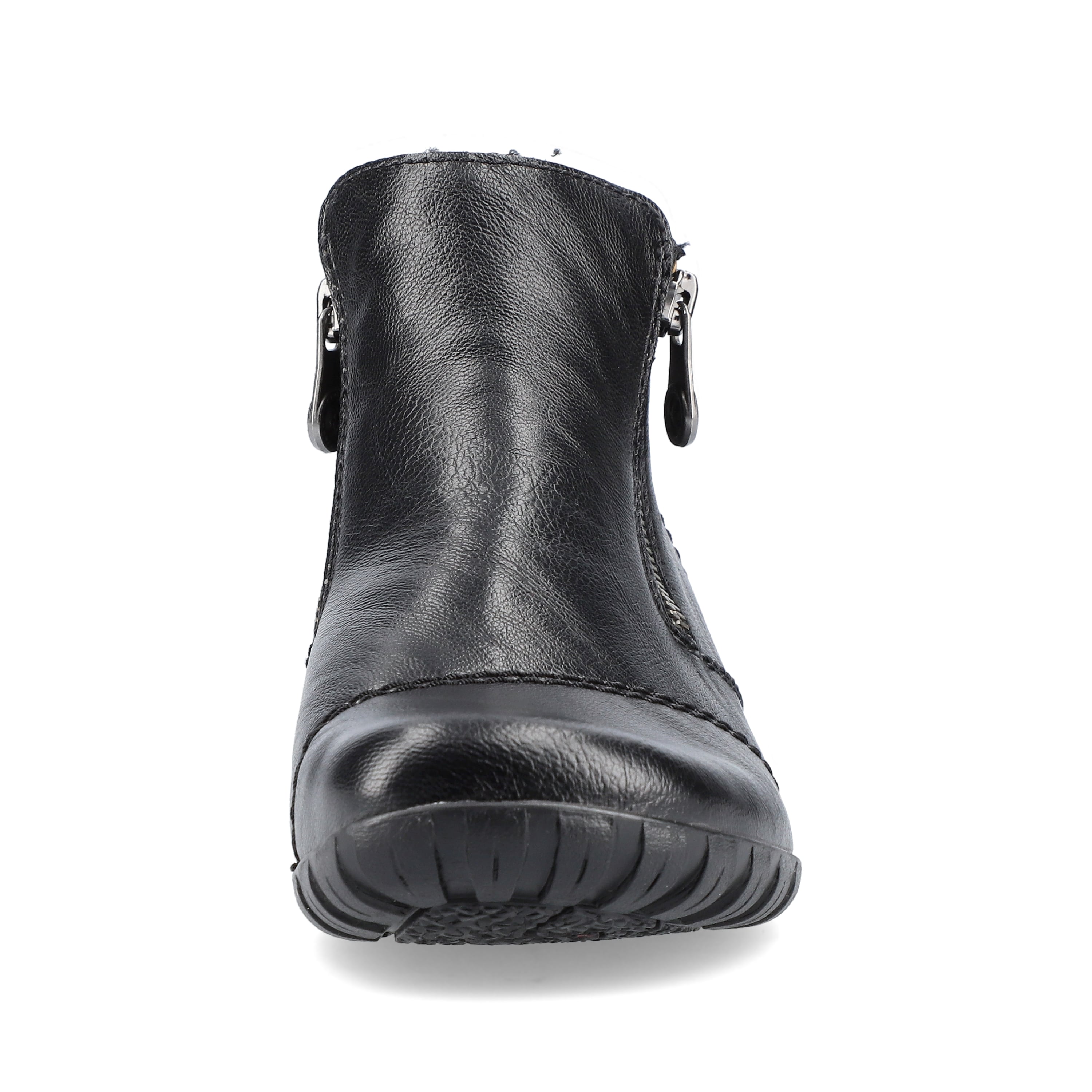 Rieker Damen Slipper nachtschwarz