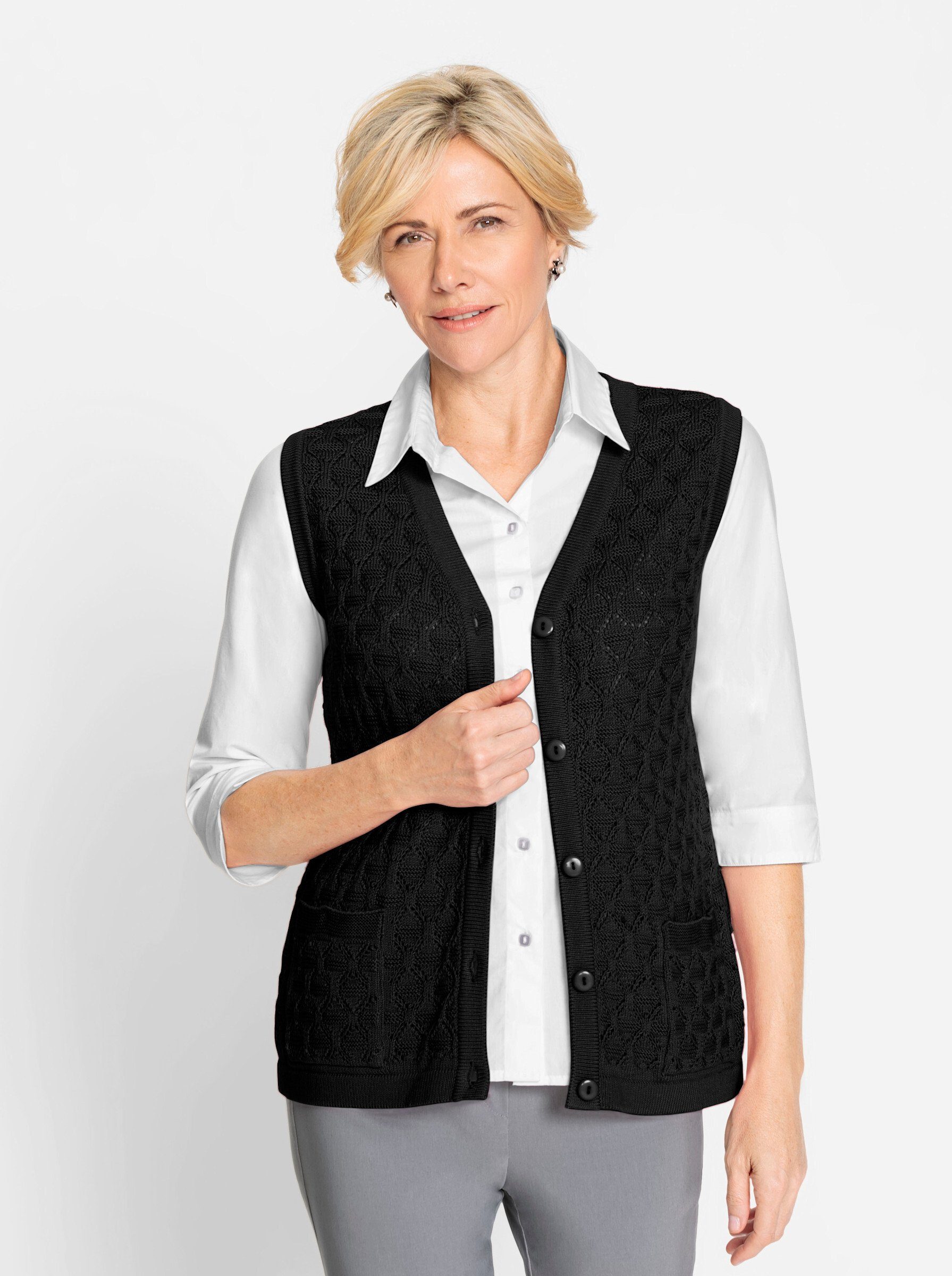 WITT WEIDEN Strickweste
