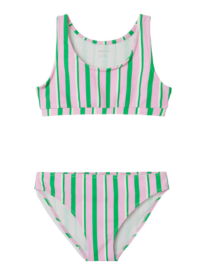 name it Bikini in Grün/ Rosa günstig kaufen