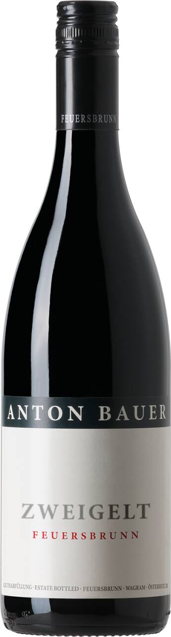 Weingut Anton Bauer Anton Bauer Zweigelt Feuersbrunn 2019
