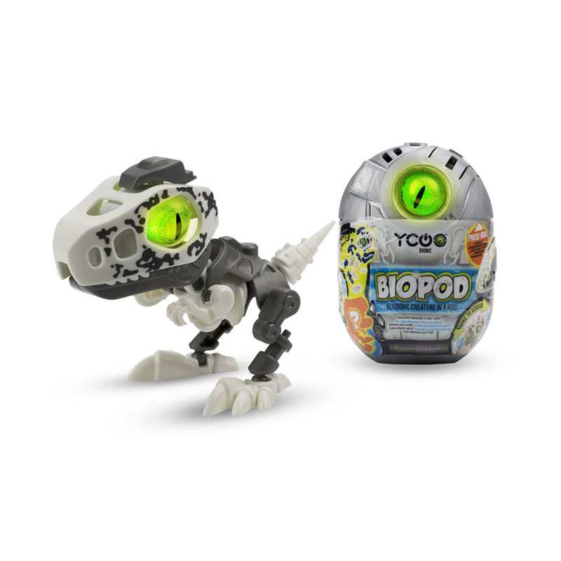 Mini robot à construire Biopod Ycoo