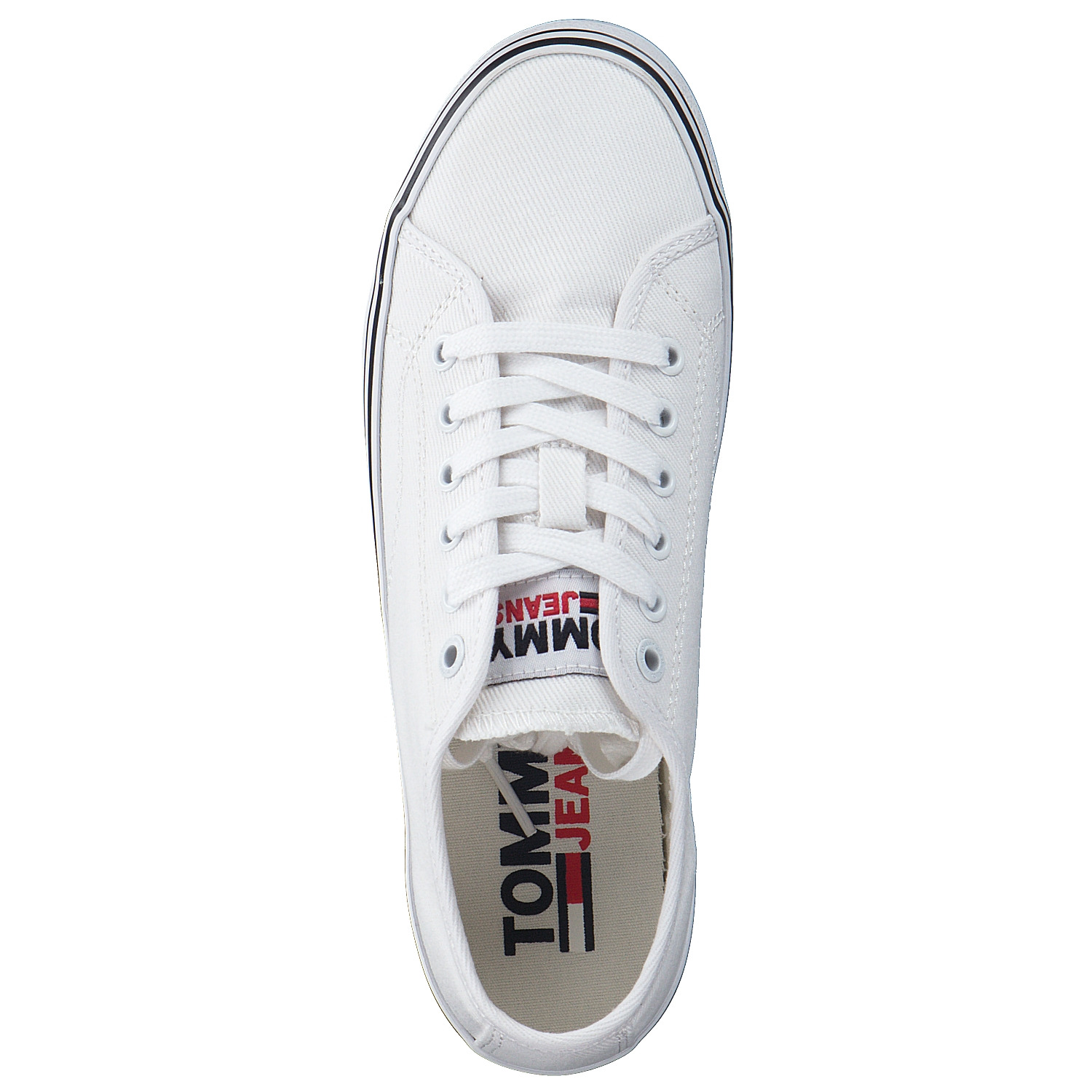 Tommy Hilfiger EN0EN01796, Sneakers Low, Damen, Weiß