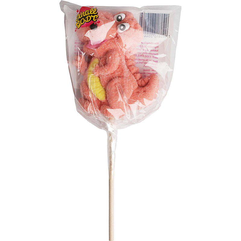 KnallGodt Marshmallow 60 g dinosaur