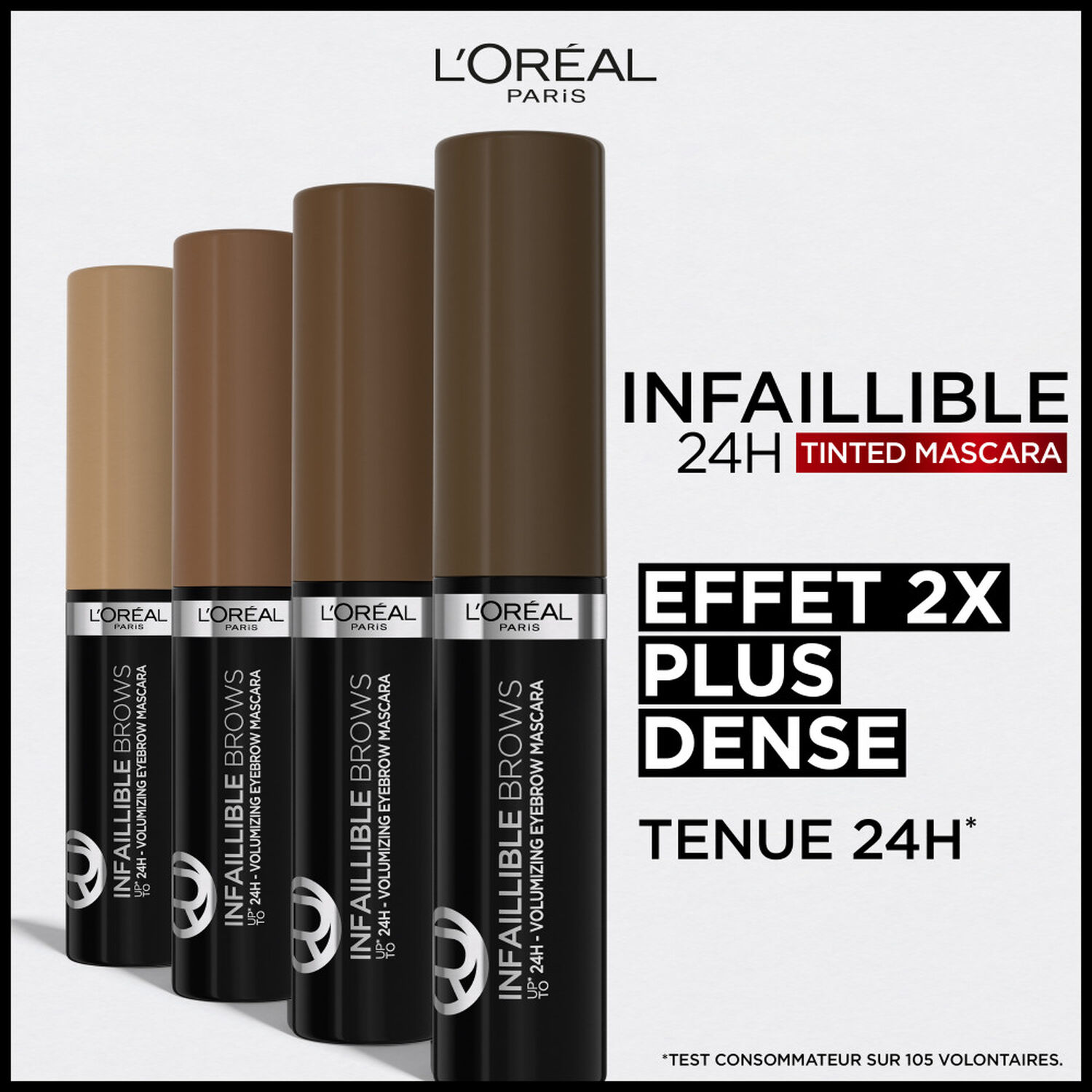 L'Oréal Paris Brow Artist Mascara Perfecteur Sourcils Etoffés