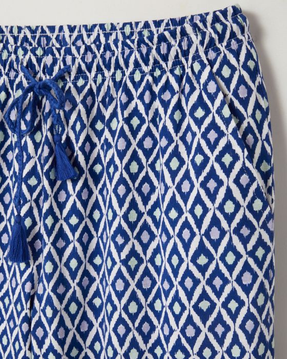 Pyjama fantaisie maille jersey pur coton peigné