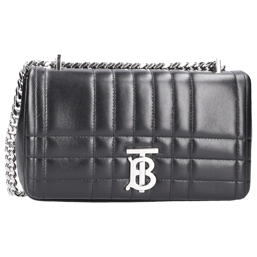 Burberry - Handtasche LOLA schwarz - schwarz