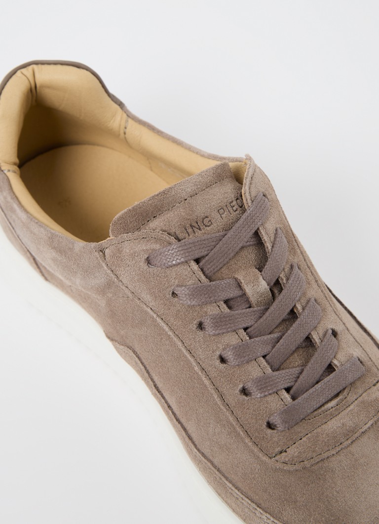 Filling Pieces Mondo suede sneaker