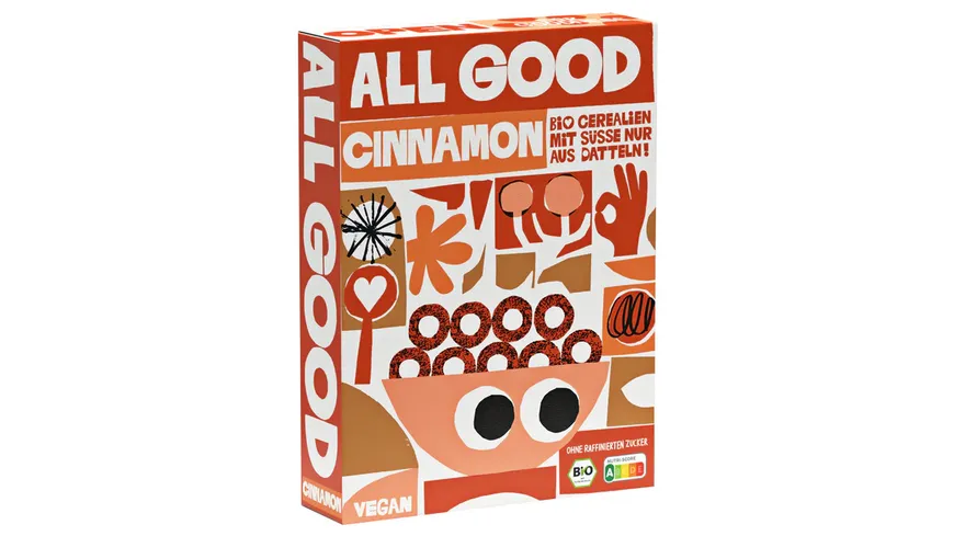 ALL GOOD Cinnamon - Bio Cerealien 300 g