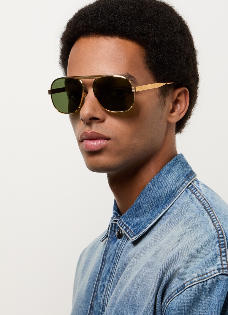 Gucci  Piloten zonnebril GG1514S