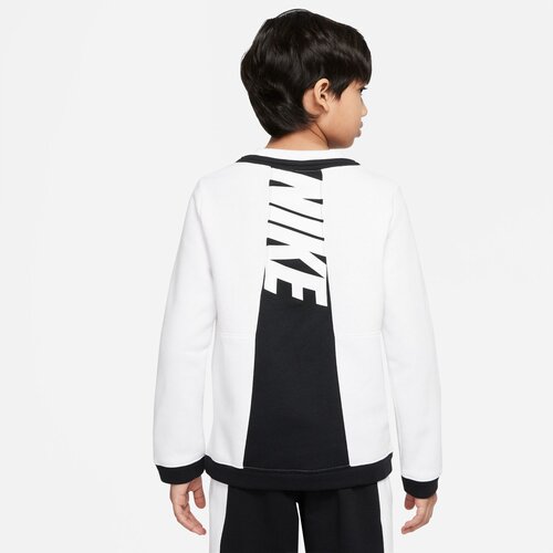 KINDER SWEATSHIRT B NSW AMPLIFY FLC CREW