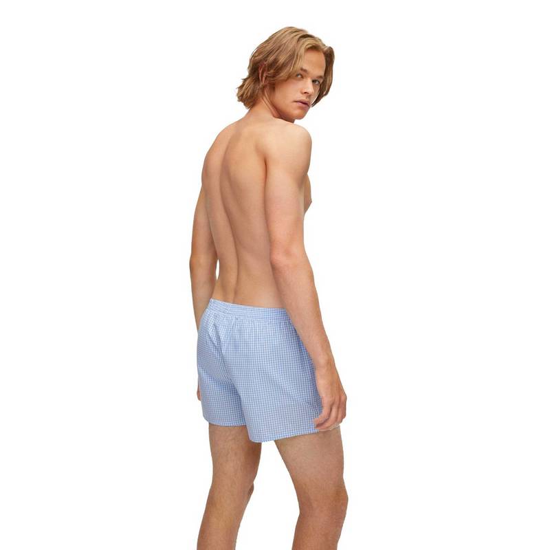 Boss Web-Boxershorts Unterhose Herren