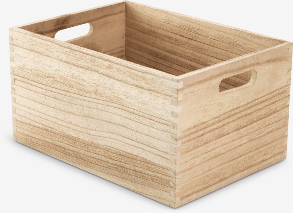 THORMOD Kurv THORMOD B24xD34xH18cm naturlig farge