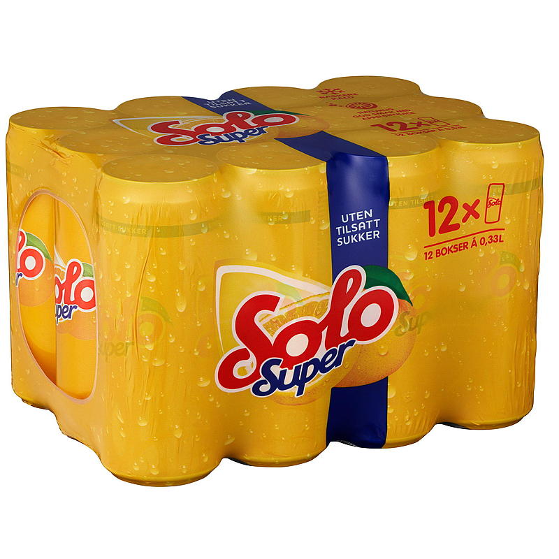 Solo Solo Super 12x0,33 l boks